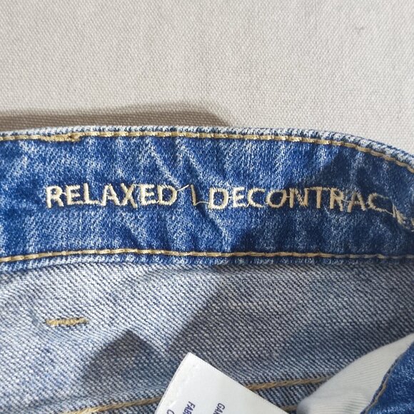Denver Hayes Flextech Relaxed Fit jeans men's size 38/30 denim blue colour - Picture 7 of 14